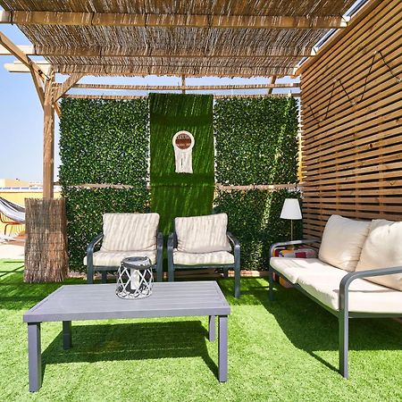 Perfect Beach Location With Roof Terrace Fuengirola Exterior foto