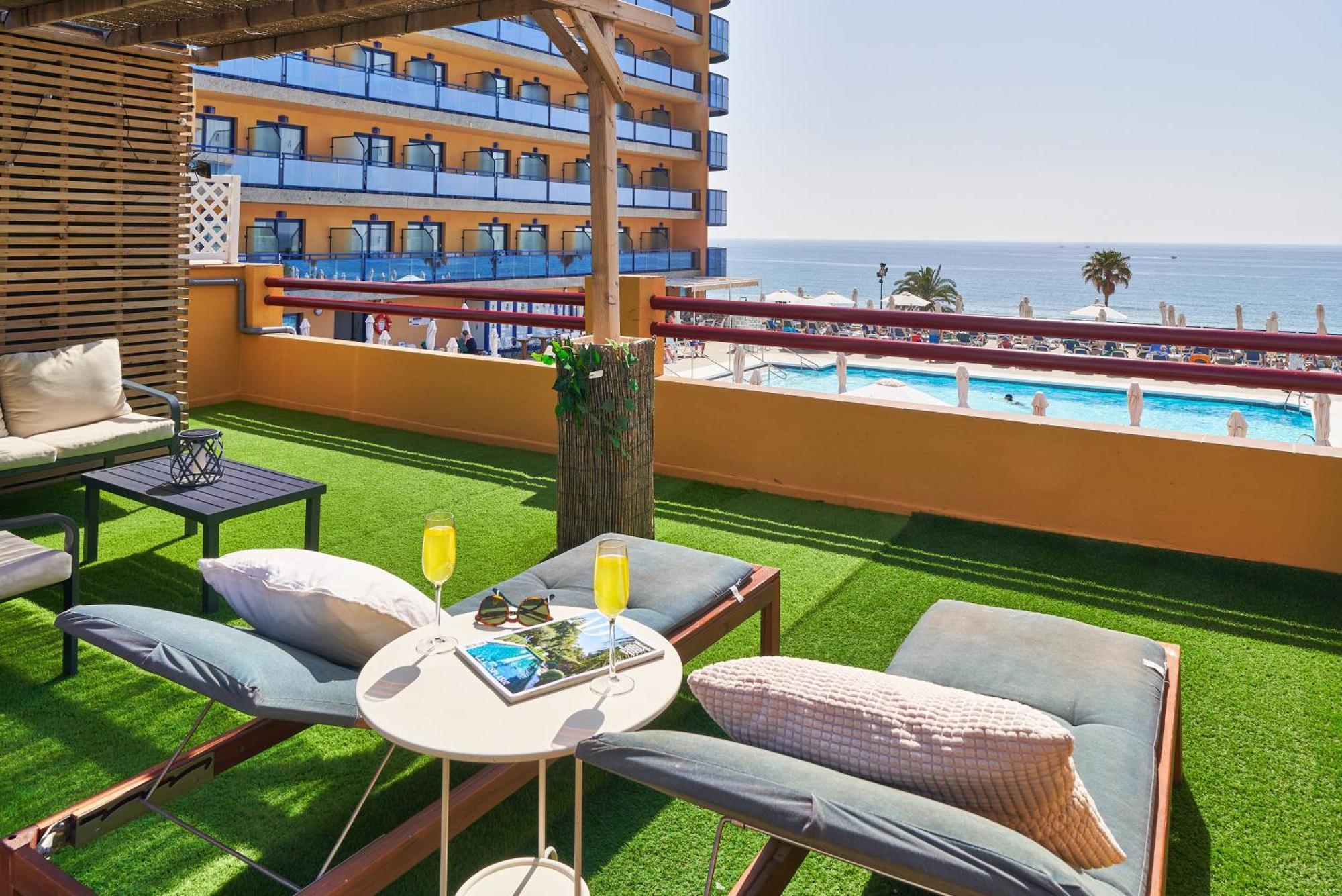 Perfect Beach Location With Roof Terrace Fuengirola Exterior foto